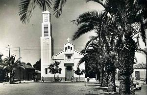 Telagh 17- eglise apres